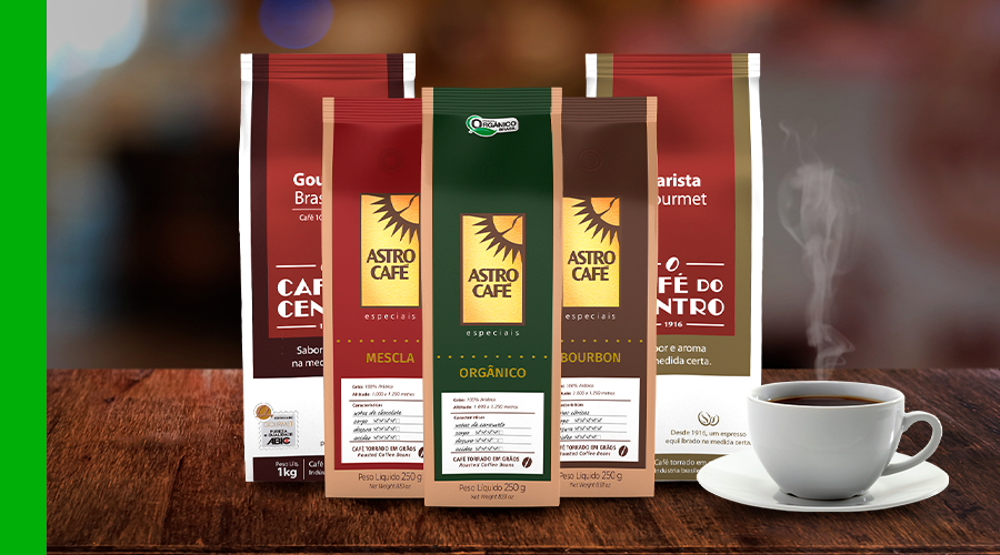 O que é Café Arabica - Astro Cafe - blog Gran Coffee